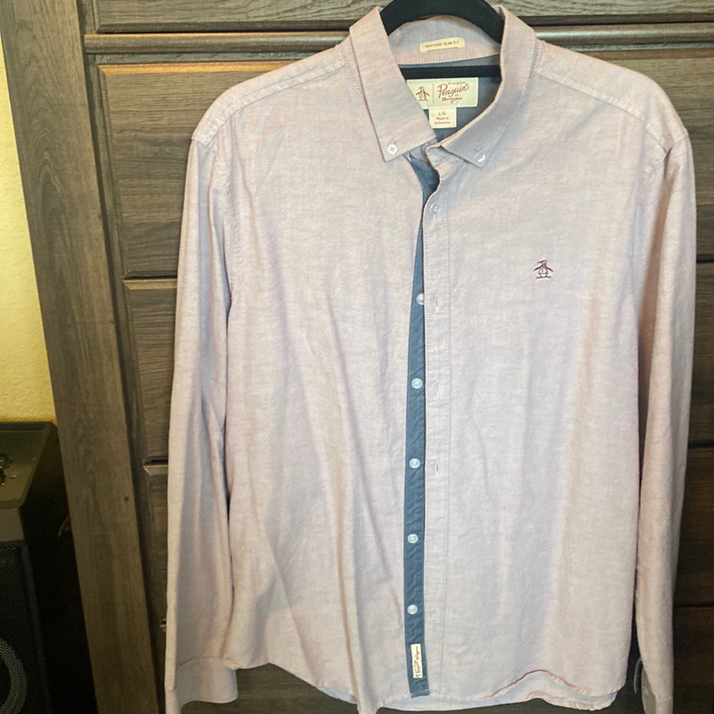 Penguin button down
